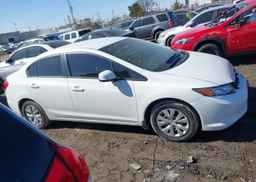 2012 HONDA CIVIC LX