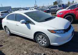 2012 HONDA CIVIC LX