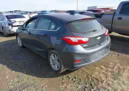 2019 CHEVROLET CRUZE LT