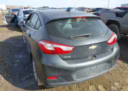 2019 CHEVROLET CRUZE LT