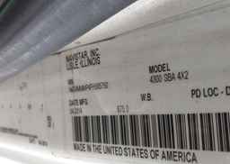 2015 INTERNATIONAL 4000 4300