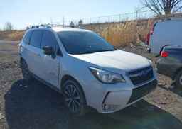 2017 SUBARU FORESTER 2.0XT LIMITED