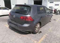 2016 VOLKSWAGEN GOLF