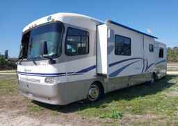 1999 FREIGHTLINER CHASSIS X LINE MOTOR HOME