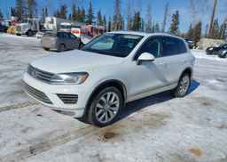 2016 VOLKSWAGEN TOUAREG TDI