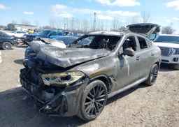 2022 BMW X6 M50I
