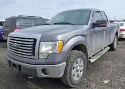 2010 FORD F150 SUPER CAB