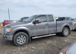 2010 FORD F150 SUPER CAB