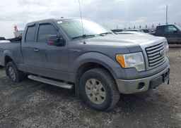 2010 FORD F150 SUPER CAB