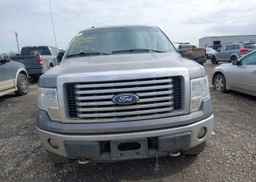 2010 FORD F150 SUPER CAB