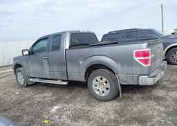 2010 FORD F150 SUPER CAB