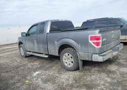 2010 FORD F150 SUPER CAB