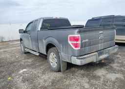 2010 FORD F150 SUPER CAB
