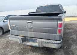 2010 FORD F150 SUPER CAB