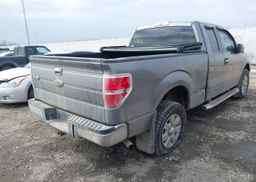 2010 FORD F150 SUPER CAB