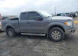 2010 FORD F150 SUPER CAB