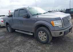 2010 FORD F150 SUPER CAB