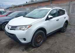 2013 TOYOTA RAV4 LE
