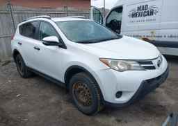 2013 TOYOTA RAV4 LE