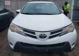 2013 TOYOTA RAV4 LE