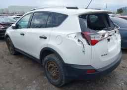 2013 TOYOTA RAV4 LE