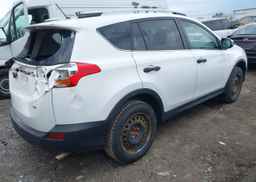 2013 TOYOTA RAV4 LE