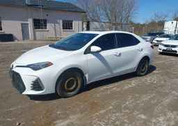 2018 TOYOTA COROLLA L