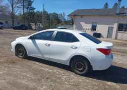 2018 TOYOTA COROLLA L