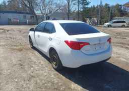 2018 TOYOTA COROLLA L