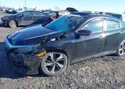 2016 HONDA Civic touring