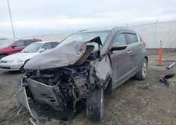 2011 KIA SPORTAGE EX