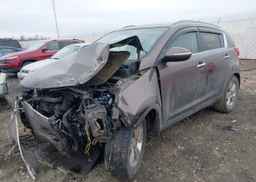 2011 KIA SPORTAGE EX