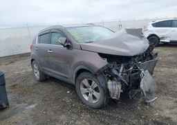 2011 KIA SPORTAGE EX