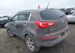 2011 KIA SPORTAGE EX