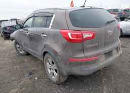 2011 KIA SPORTAGE EX