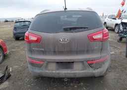2011 KIA SPORTAGE EX