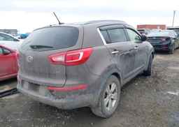 2011 KIA SPORTAGE EX