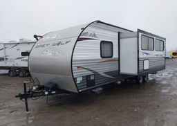 2014 FOREST RIVER GREY WOLF 26DBH