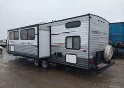 2014 FOREST RIVER GREY WOLF 26DBH