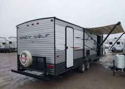 2014 FOREST RIVER GREY WOLF 26DBH