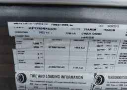 2014 FOREST RIVER GREY WOLF 26DBH