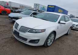 2011 LINCOLN MKS ECOBOOST