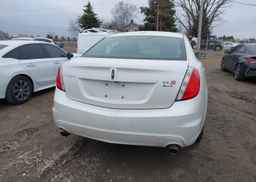 2011 LINCOLN MKS ECOBOOST