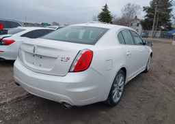 2011 LINCOLN MKS ECOBOOST
