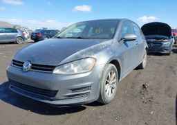 2015 VOLKSWAGEN GOLF
