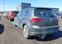 2015 VOLKSWAGEN GOLF
