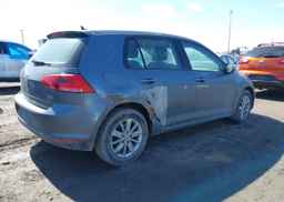 2015 VOLKSWAGEN GOLF