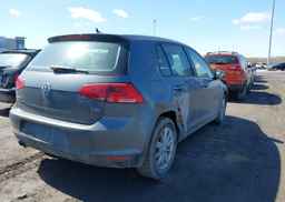 2015 VOLKSWAGEN GOLF