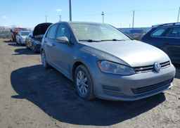 2015 VOLKSWAGEN GOLF