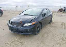 2012 HONDA CIVIC LX